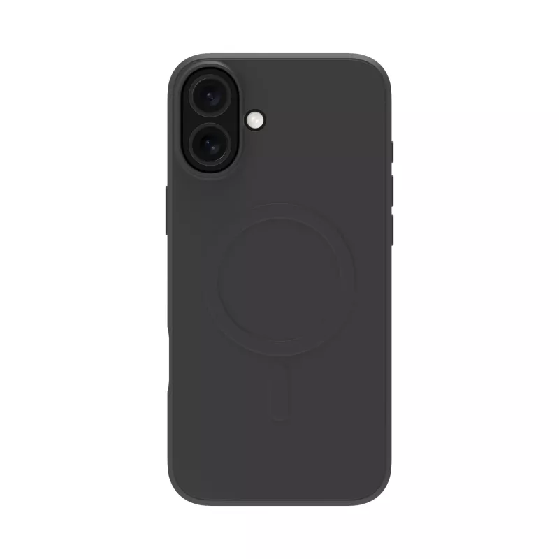 dbramante1928 Greenland Pro MS - iPhone 16 Plus - Funda robusta Night negra