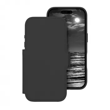 dbramante1928 Lynge MS ICON Funda para móvil tipo libro negra