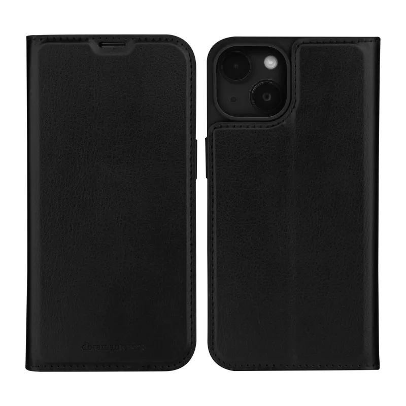 Funda tipo libro dbramante1928 Bulk Bergen iPhone 15 negra