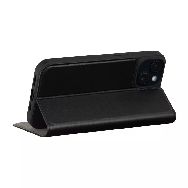 Funda tipo libro dbramante1928 Bulk Bergen iPhone 15 negra
