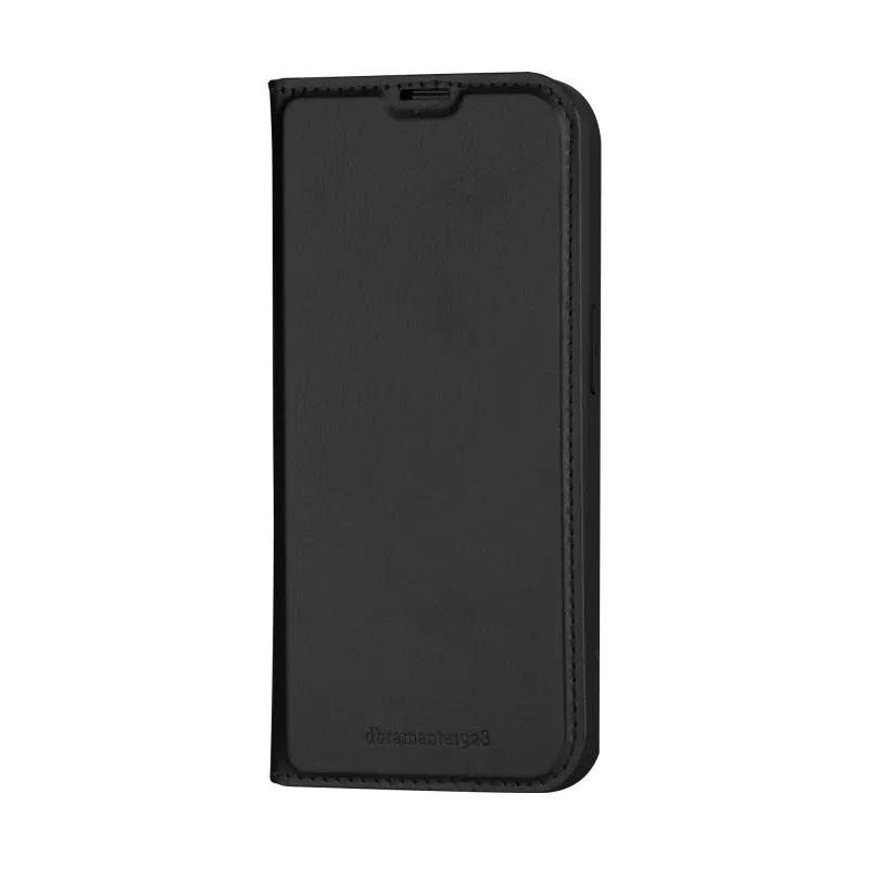 Funda tipo libro dbramante1928 Bulk Bergen iPhone 15 negra