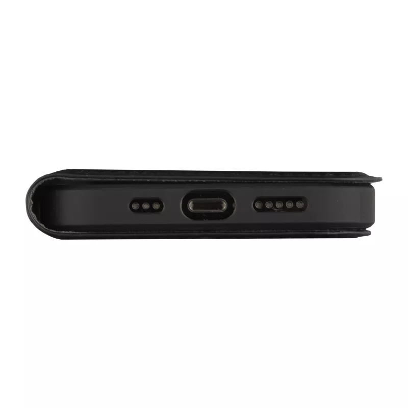 Funda tipo libro dbramante1928 Bulk Bergen iPhone 15 negra
