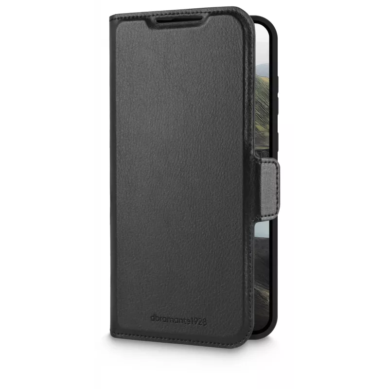 Funda para móvil dbramante1928 Bergen Pro plástico negro para Samsung Galaxy S25+