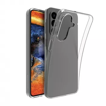 Funda trasera dbramante1928 Greenland para Samsung Galaxy A26 — plástico transparente reciclable