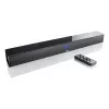 Barra de sonido CANTON Sound M negra 2.1 canales 300 W, DTS/Dolby, indicador LED, con cable e inalámbrica