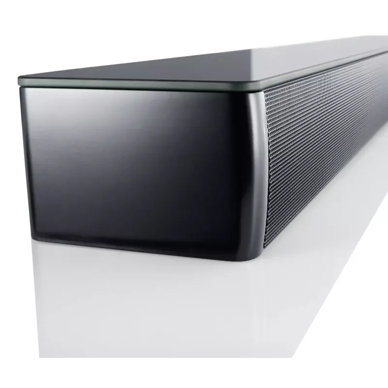 Barra de sonido CANTON Sound M negra 2.1 canales 300 W, DTS/Dolby, indicador LED, con cable e inalámbrica