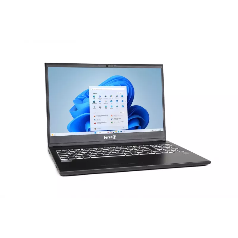 TERRA Mobile 1516R Intel® Core™ i5 i5-1334U Portátil 39,6 cm (15,6 inch) Full HD 16 GB DDR4-SDRAM 500 GB SSD Wi-Fi 6 (802.11ax) Windows 11 Home alemán negro
