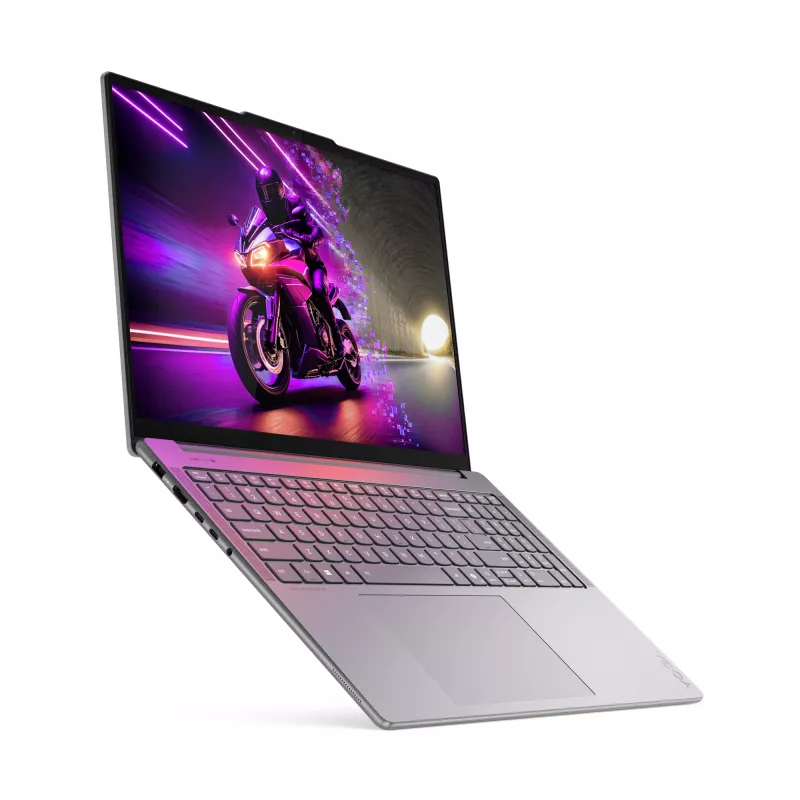Lenovo Yoga Pro 9 16IAH10 Intel Core Ultra 9 285H Portátil 40,6 cm (16 inch) Pantalla táctil 3.2K 32 GB LPDDR5x-SDRAM 1 TB SSD NVIDIA GeForce RTX 5060 Wi-Fi 7 (802.11be) Windows 11 Pro alemán gris