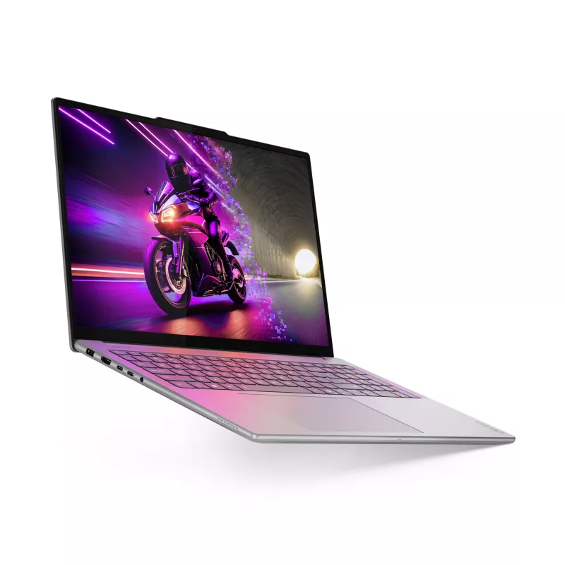 Lenovo Yoga Pro 9 16IAH10 Intel Core Ultra 9 285H Portátil 40,6 cm (16 inch) Pantalla táctil 3.2K 32 GB LPDDR5x-SDRAM 1 TB SSD NVIDIA GeForce RTX 5060 Wi-Fi 7 (802.11be) Windows 11 Pro alemán gris