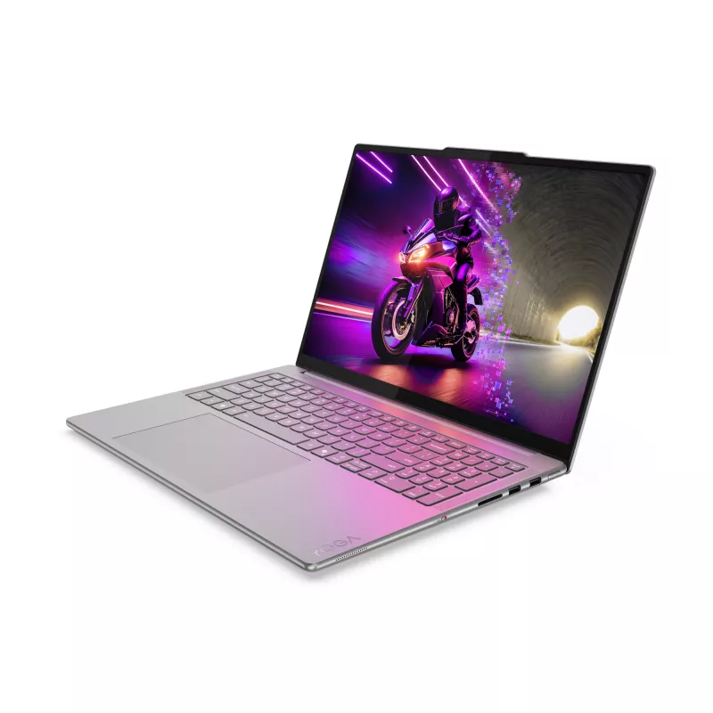 Lenovo Yoga Pro 9 16IAH10 Intel Core Ultra 9 285H Portátil 40,6 cm (16 inch) Pantalla táctil 3.2K 32 GB LPDDR5x-SDRAM 1 TB SSD NVIDIA GeForce RTX 5060 Wi-Fi 7 (802.11be) Windows 11 Pro alemán gris