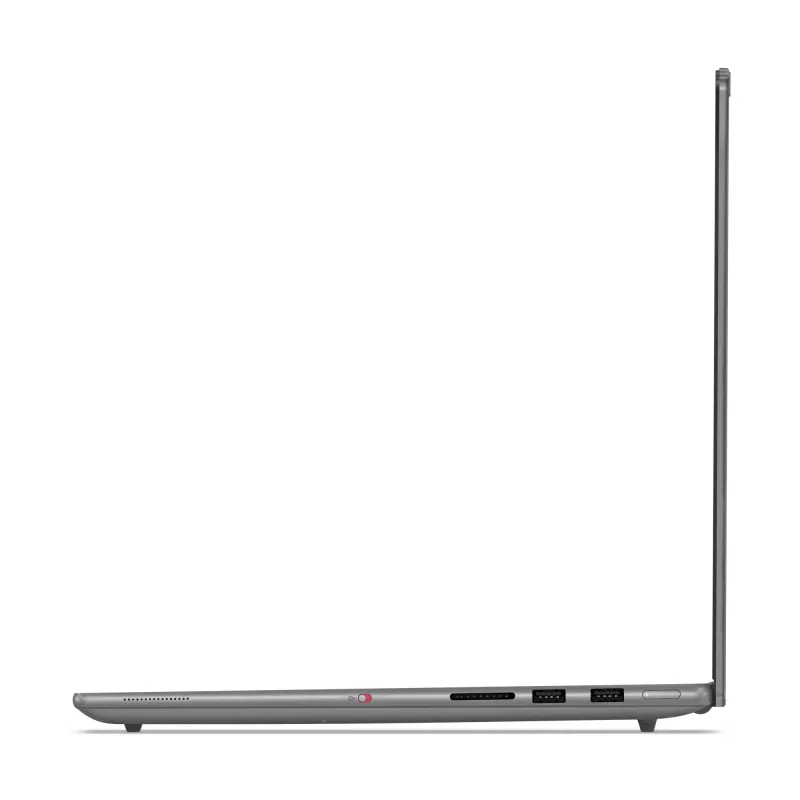 Lenovo Yoga Pro 9 16IAH10 Intel Core Ultra 9 285H Portátil 40,6 cm (16 inch) Pantalla táctil 3.2K 32 GB LPDDR5x-SDRAM 1 TB SSD NVIDIA GeForce RTX 5060 Wi-Fi 7 (802.11be) Windows 11 Pro alemán gris