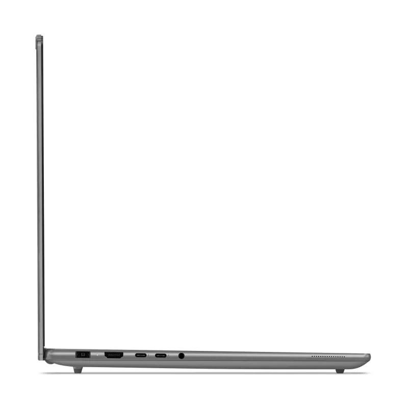 Lenovo Yoga Pro 9 16IAH10 Intel Core Ultra 9 285H Portátil 40,6 cm (16 inch) Pantalla táctil 3.2K 32 GB LPDDR5x-SDRAM 1 TB SSD NVIDIA GeForce RTX 5060 Wi-Fi 7 (802.11be) Windows 11 Pro alemán gris