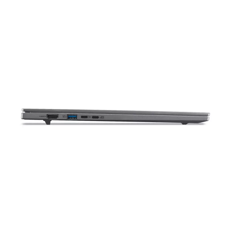 Portátil Acer Aspire 16 AI A16-61M-R583 — 16 inch (40,6 cm) WUXGA+ 2048×1280, AMD Ryzen AI 7 350 3,5 GHz, 32 GB LPDDR5x, 1 TB SSD, Windows 11 Home, gris