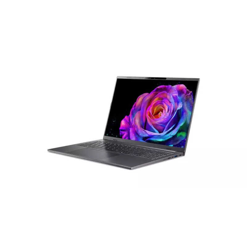 Portátil Acer Aspire 16 AI A16-61M-R583 — 16 inch (40,6 cm) WUXGA+ 2048×1280, AMD Ryzen AI 7 350 3,5 GHz, 32 GB LPDDR5x, 1 TB SSD, Windows 11 Home, gris