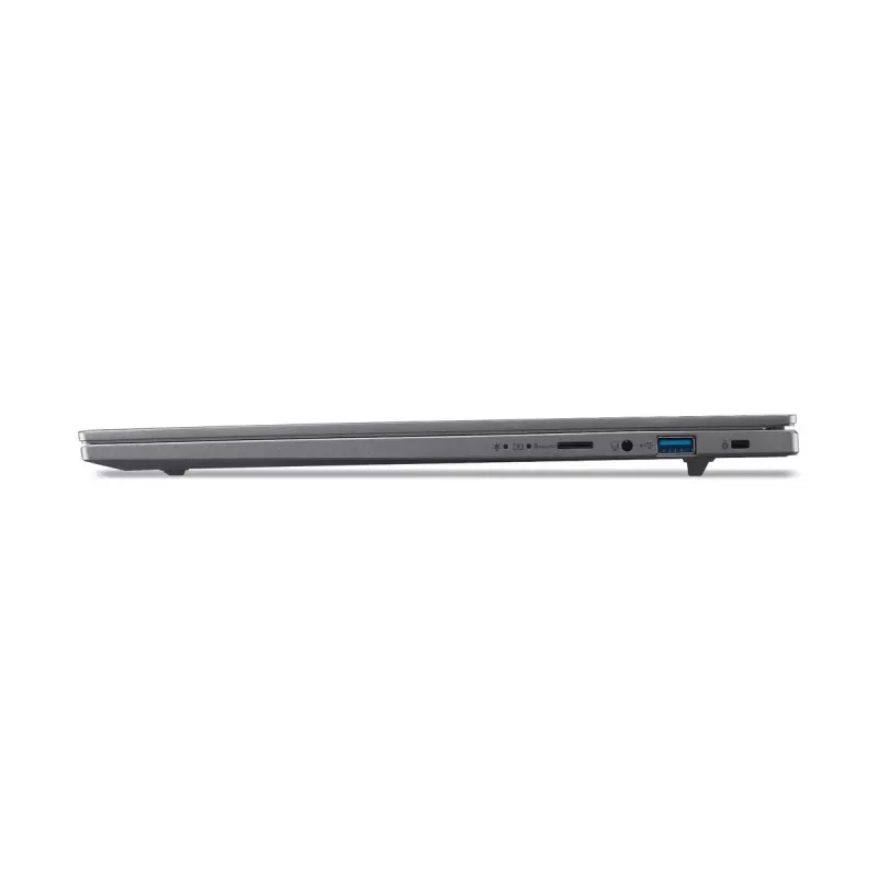 Portátil Acer Aspire 16 AI A16-61M-R473 — pantalla 16 inch WUXGA+, AMD Ryzen AI 5 330 2,0 GHz, 16 GB LPDDR5x, 512 GB SSD, Windows 11 Home, gris