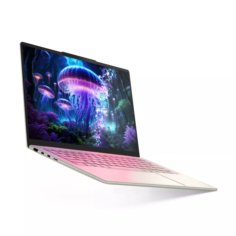 Lenovo Yoga Slim 7 14ILL10 Copilot+ PC Intel Core Ultra 5 226V Portátil 35,6 cm (14 inch) WUXGA 16 GB LPDDR5x-SDRAM 512 GB SSD Wi-Fi 7 (802.11be) Windows 11 Home alemán gris