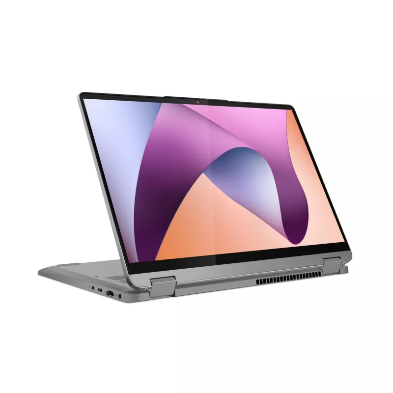 Lenovo IdeaPad Flex 5 14ABR8 AMD Ryzen™ 5 5625U Híbrido (2 en 1) 35,6 cm (14 inch) Pantalla táctil WUXGA 16 GB LPDDR4x-SDRAM 512 GB SSD Wi-Fi 6 (802.11ax) Windows 11 Home alemán gris