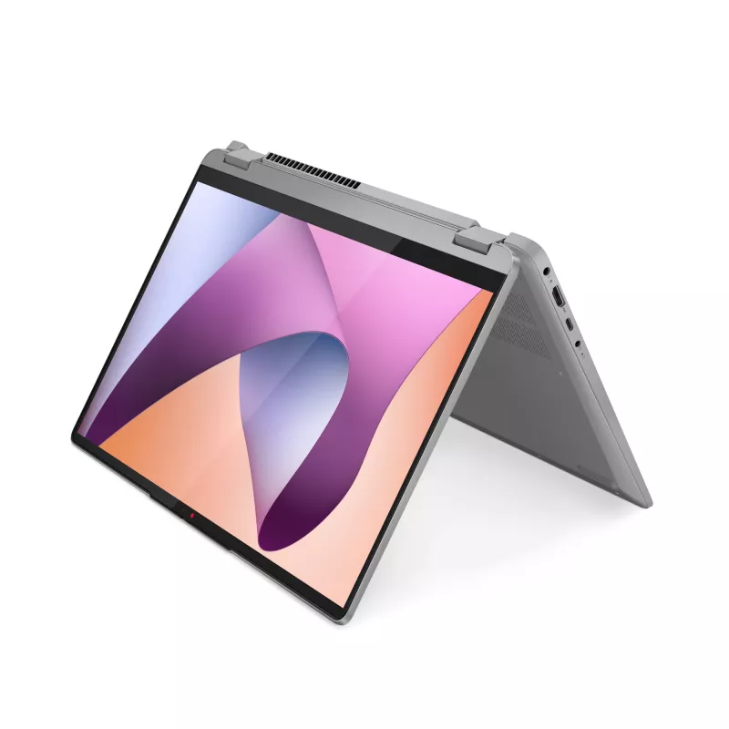 Lenovo IdeaPad Flex 5 14ABR8 AMD Ryzen™ 5 5625U Híbrido (2 en 1) 35,6 cm (14 inch) Pantalla táctil WUXGA 16 GB LPDDR4x-SDRAM 512 GB SSD Wi-Fi 6 (802.11ax) Windows 11 Home alemán gris
