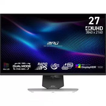 MSI MPG 274URDFWDE E16M Monitor de ordenador 68,6 cm (27