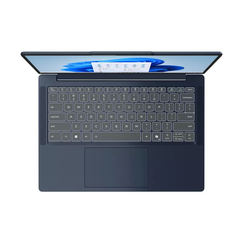 Lenovo IdeaPad Slim 3 14IRH10 Intel® Core™ i5 i5-13420H Portátil 35,6 cm (14 inch) WUXGA 24 GB DDR5-SDRAM 512 GB SSD Wi-Fi 7 (802.11be) Windows 11 Home alemán azul
