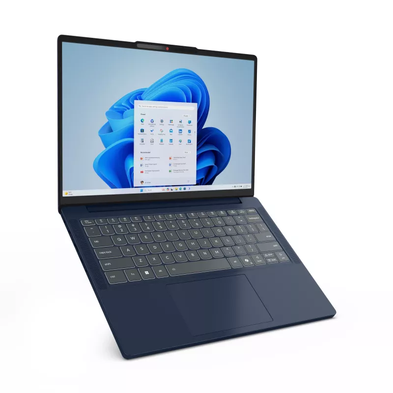 Lenovo IdeaPad Slim 3 14IRH10 Intel® Core™ i5 i5-13420H Portátil 35,6 cm (14 inch) WUXGA 24 GB DDR5-SDRAM 512 GB SSD Wi-Fi 7 (802.11be) Windows 11 Home alemán azul