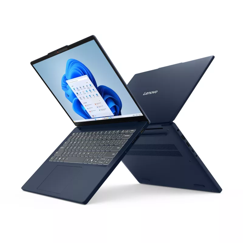 Lenovo IdeaPad Slim 3 14IRH10 Intel® Core™ i5 i5-13420H Portátil 35,6 cm (14 inch) WUXGA 24 GB DDR5-SDRAM 512 GB SSD Wi-Fi 7 (802.11be) Windows 11 Home alemán azul