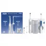 Oral-B Idropulsore Health Center cepillo de dientes eléctrico oscilante-rotatorio para adultos azul, blanco