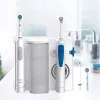 Oral-B Idropulsore Health Center cepillo de dientes eléctrico oscilante-rotatorio para adultos azul, blanco