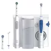 Oral-B Idropulsore Health Center cepillo de dientes eléctrico oscilante-rotatorio para adultos azul, blanco