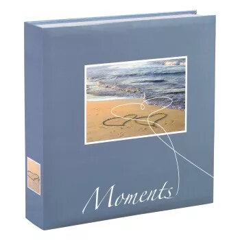 Álbum de fotos Hama Livorno azul 100 hojas 10 x 15