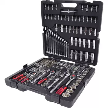Juego de llaves de vaso KS Tools 918.0216 216 cabezas imperial 11,6 kg