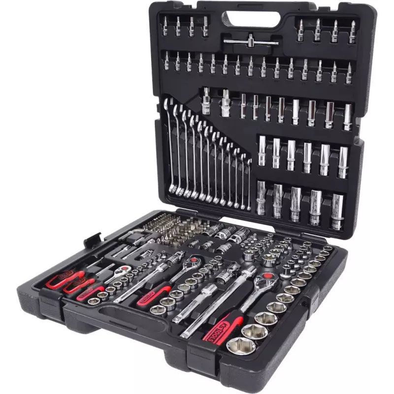 Juego de llaves de vaso KS Tools 918.0216 216 cabezas imperial 11,6 kg