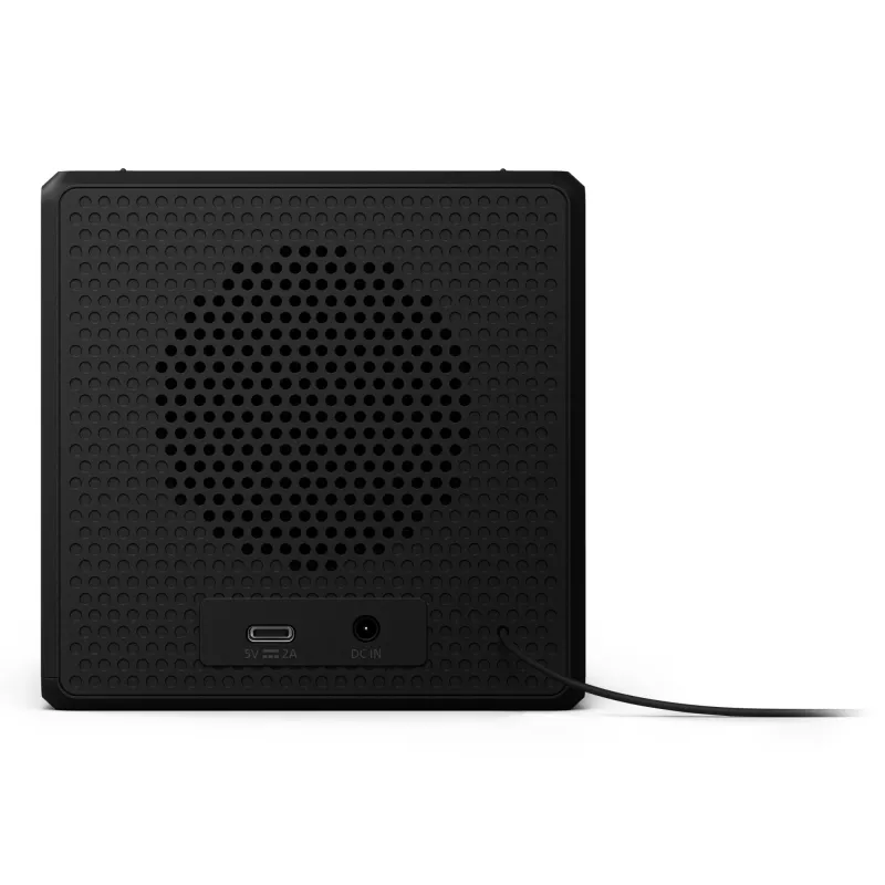 Despertador digital Philips TAR4600/10 negro LCD CA/pila