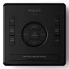 Despertador digital Philips TAR4600/10 negro LCD CA/pila