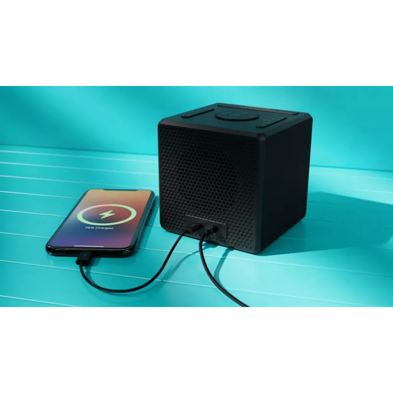 Despertador digital Philips TAR4600/10 negro LCD CA/pila