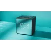 Despertador digital Philips TAR4600/10 negro LCD CA/pila