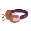 Philips serie 2000 TAK2000MP/00 auriculares/headset con cable diadema llamadas/música USB Type-C naranja, lila, rosa