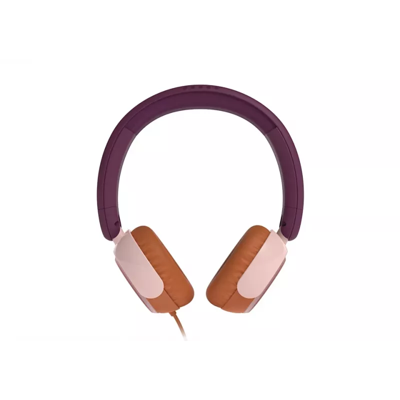 Philips serie 2000 TAK2000MP/00 auriculares/headset con cable diadema llamadas/música USB Type-C naranja, lila, rosa