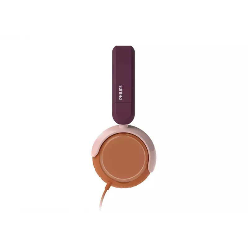 Philips serie 2000 TAK2000MP/00 auriculares/headset con cable diadema llamadas/música USB Type-C naranja, lila, rosa