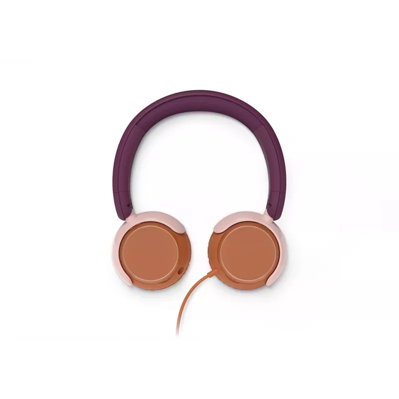 Philips serie 2000 TAK2000MP/00 auriculares/headset con cable diadema llamadas/música USB Type-C naranja, lila, rosa