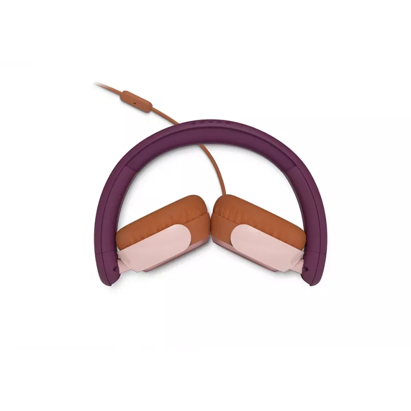 Philips serie 2000 TAK2000MP/00 auriculares/headset con cable diadema llamadas/música USB Type-C naranja, lila, rosa