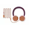 Philips serie 2000 TAK2000MP/00 auriculares/headset con cable diadema llamadas/música USB Type-C naranja, lila, rosa