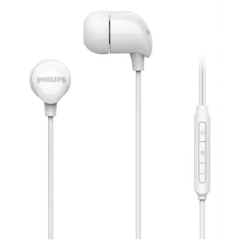 Philips TAE2146WT/00 auriculares/headset con cable in-ear llamadas/música USB Type-C blanco