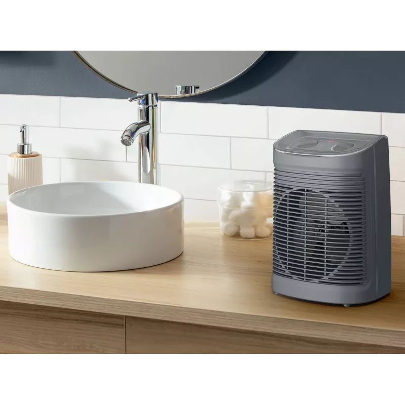 Rowenta Instant Comfort SO6511 interior gris 2200 W calefactor eléctrico de ventilador