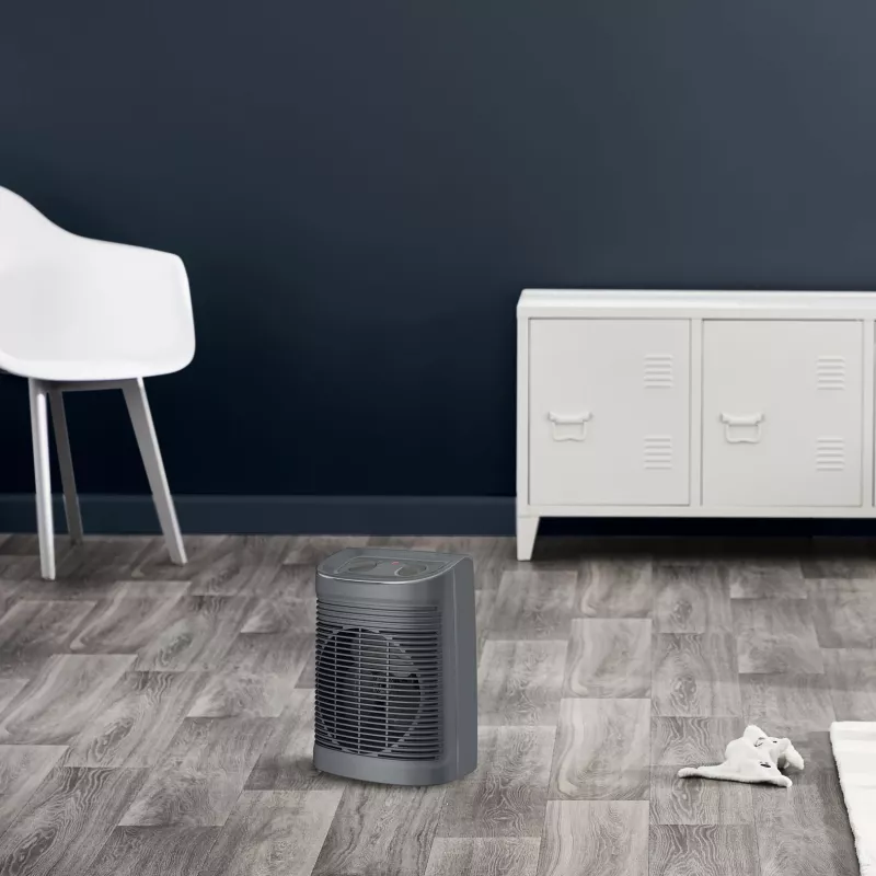 Rowenta Instant Comfort SO6511 interior gris 2200 W calefactor eléctrico de ventilador