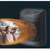Rowenta Instant Comfort SO6511 interior gris 2200 W calefactor eléctrico de ventilador