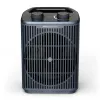 Calefactor eléctrico de ventilador Rowenta Intense Comfort SO2351F0, 2000 W, azul oscuro, sobremesa/suelo, para estancias de hasta 35 m²