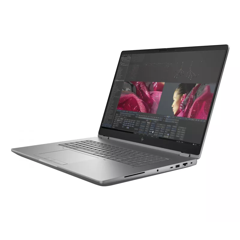 HP ZBook Fury G1i Intel Core Ultra 7 45,7 cm (18 inch) WQXGA 32 GB DDR5-SDRAM Wi-Fi 7 (802.11be) Windows 11 Pro AI Workstation, AI PC