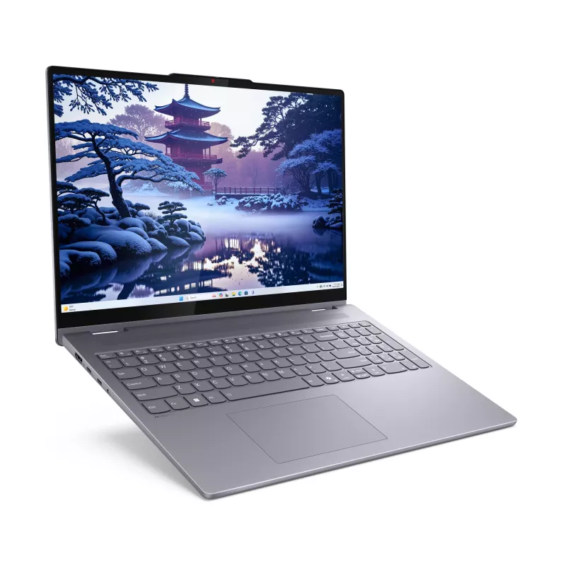 Lenovo IdeaPad 5 2-in-1 16IAL10 Intel Core Ultra 5 225U híbrido (2 en 1) 40,6 cm (16 inch) táctil WUXGA 16 GB LPDDR5x-SDRAM 1 TB SSD Wi-Fi 7 (802.11be) Windows 11 Home alemán gris