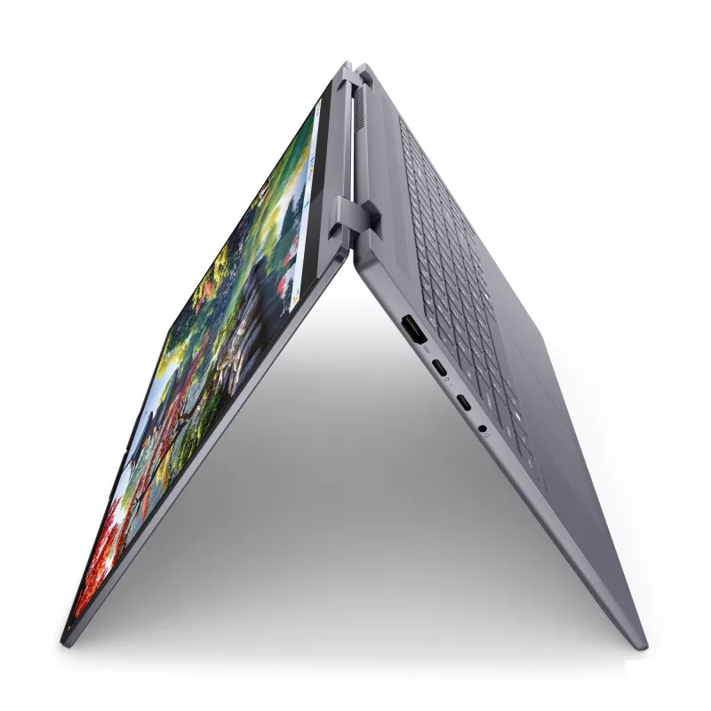 Lenovo IdeaPad 5 2-in-1 16IAL10 Intel Core Ultra 5 225U híbrido (2 en 1) 40,6 cm (16 inch) táctil WUXGA 16 GB LPDDR5x-SDRAM 1 TB SSD Wi-Fi 7 (802.11be) Windows 11 Home alemán gris